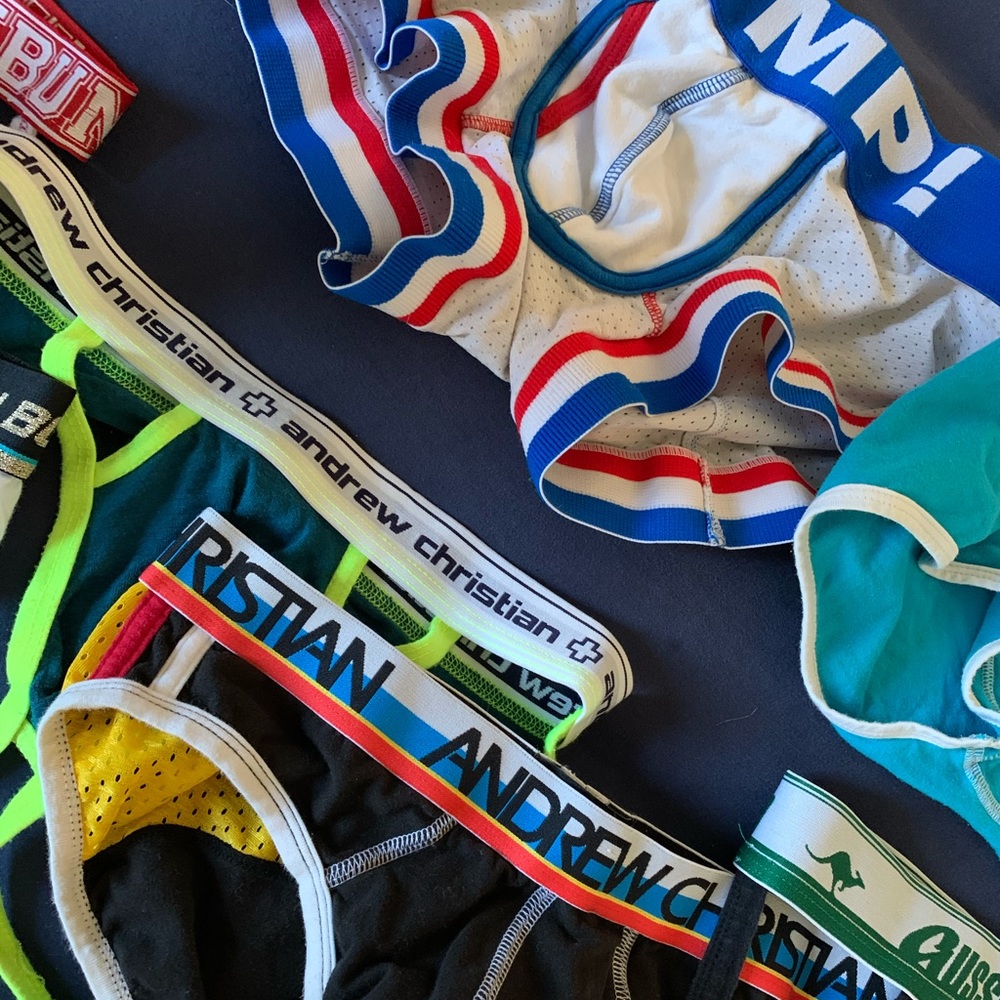 Undies, jocks (9 pairs)